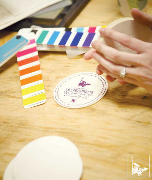 101 Letterpress Workshop